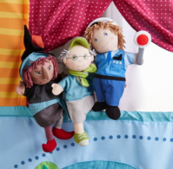 Bild von SALE!!!  Pop HABA Handpop Politieagent 
