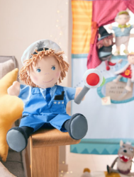 Bild von SALE!!!  Pop HABA Handpop Politieagent 