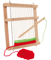 Picture of SALE!!!  Knutsel Weefgetouw compact Hout