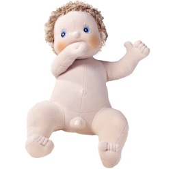 Afbeeldingen van SALE!!!  Pop Rubensbarn Baby Erik gekleed 45 cm vanaf 0 jaar