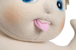 Afbeeldingen van SALE!!!  Pop Rubensbarn Baby Erik gekleed 45 cm vanaf 0 jaar