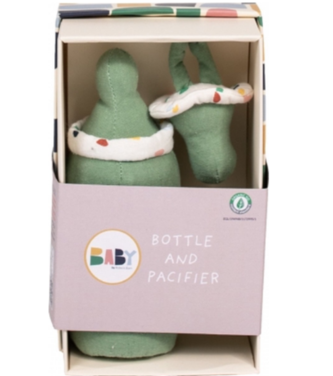 Bild von SALE!!!  Pop Rubensbarn tut-drinkfles en speentje stof  in cadeaudoos