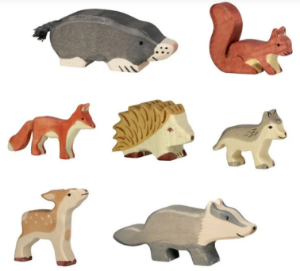 Image de la catégorie Holztiger Bosdieren