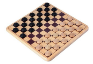 Afbeelding voor categorie Dammen Damspel Damstenen