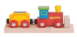 Afbeelding voor categorie Bigjigs treintjes