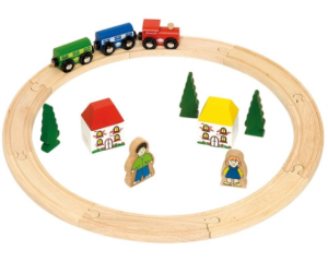 Picture for category Bigjigs Treinbaan, Treinset