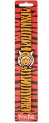 Mava Slap Horloge Tijger (22 cm), 5143521, 4262451435213, duurzaam speelgoed
