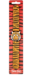 Mava Slap Horloge Tijger (22 cm), 5143521, 4262451435213, duurzaam speelgoed