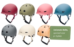 Picture for category Coconuts fietshelm - Kinderhelmen
