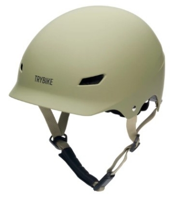 Picture of Trybike Groen fietshelm Coconuts Small - Medium