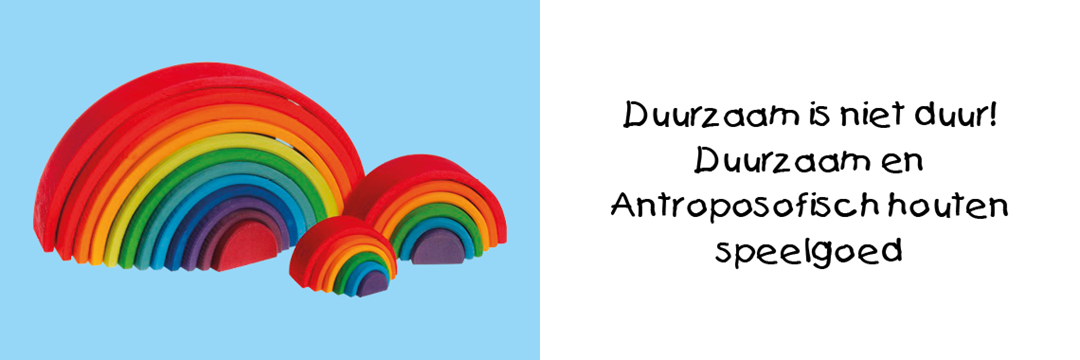 Duurzaam antroposofisch houten speelgoed