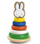 Afbeeldingen van Bambolino Toys Nijntje Houten Stapeltoren - Wiebeltoren - 1jr+ - Duurzaam Hout
