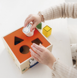 Afbeeldingen van Nijntje Houten Vormenstoof 18 mnd+ Bambolino Toys