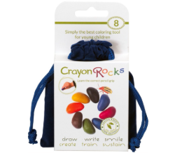 Bild von Crayon Rocks Blue Velvet - Wasco Krijtjes - 8 Kleuren - 3+