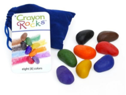 Picture of Crayon Rocks Blue Velvet - Wax crayons - 8 colours