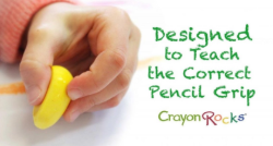 Picture of Crayon Rocks Blue Velvet - Wax crayons - 8 colours