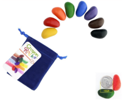 Bild von Crayon Rocks Blue Velvet - Wasco Krijtjes - 8 Kleuren - 3+