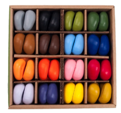 Bild von Crayon Rocks Crayonbox 4x16 kleuren - Wasco Krijtjes - 3+