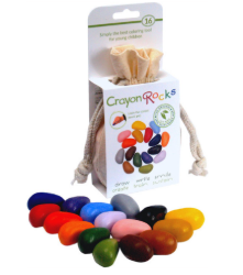 Picture of Crayon Rocks Muslin Cotton 16 colours - Wax crayons