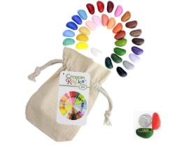 Picture of Crayon Rocks Muslin Cotton 32 colours - Wax crayons