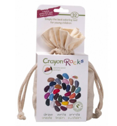 Picture of Crayon Rocks Muslin Cotton 32 colours - Wax crayons