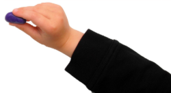 Image de Crayon Rocks Cotton Muslin 8 kleuren - Ergonomische Wasco Krijtjes - 3+