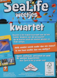 Picture of Een weetjes kwartet Zeeleven 6+