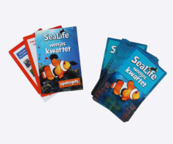 Picture of Een weetjes kwartet Zeeleven 6+