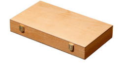 Picture of Rummy spel in beukenhouten kist, vanaf 6 jaar - Philos