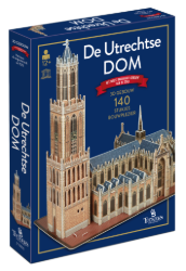 Afbeeldingen van Utrechtse Domtoren 3D bouwpakket - vanaf 12 jaar