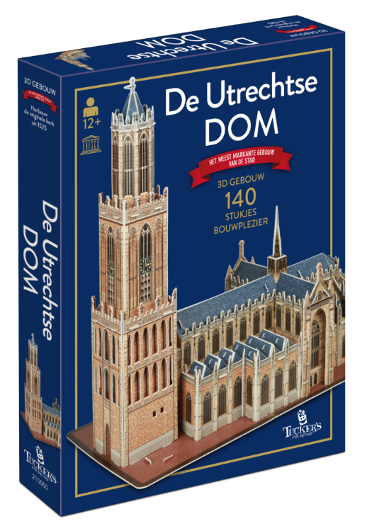 Afbeeldingen van Utrechtse Domtoren 3D bouwpakket - vanaf 12 jaar