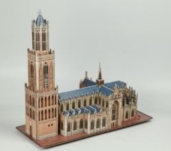 Afbeeldingen van Utrechtse Domtoren 3D bouwpakket - vanaf 12 jaar