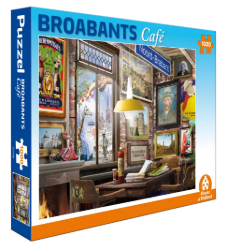 Bild von Sale!!! Puzzel Brabants (Broabants) Café - 1000 stukjes