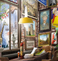 Bild von Sale!!! Puzzel Brabants (Broabants) Café - 1000 stukjes