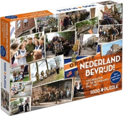 Bild von SALE!!!  Puzzel Nederland bevrijd - 1000 stukjes
