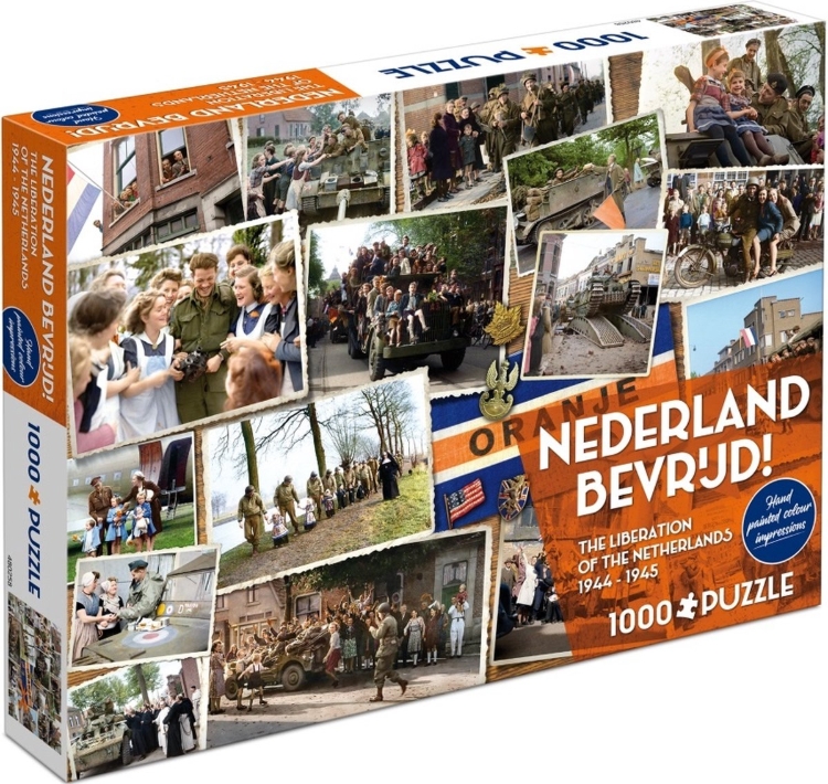 Picture of Puzzel Nederland bevrijd - 1000 stukjes - Historisch