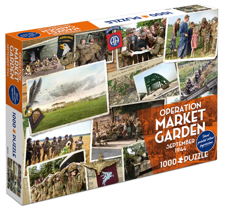 Bild von SALE!!!  Puzzel Operation Market Garden - 1000 stukjes