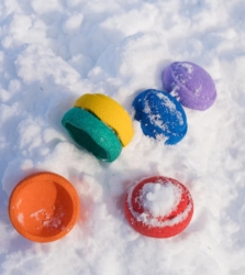 Image de Stapelstein Original set van 6 Rainbow Classic Mini - Creatief Spel & Beweging - 1jr+