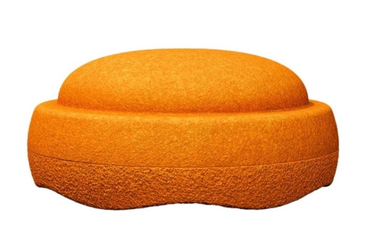 Afbeeldingen van Stapelstein Original Single Oranje Classic - Creatief Spel & Beweging - 1jr+