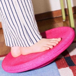 Bild von Stapelstein Balance Board Roze Classic - Creatief Spel & Beweging - 1jr+
