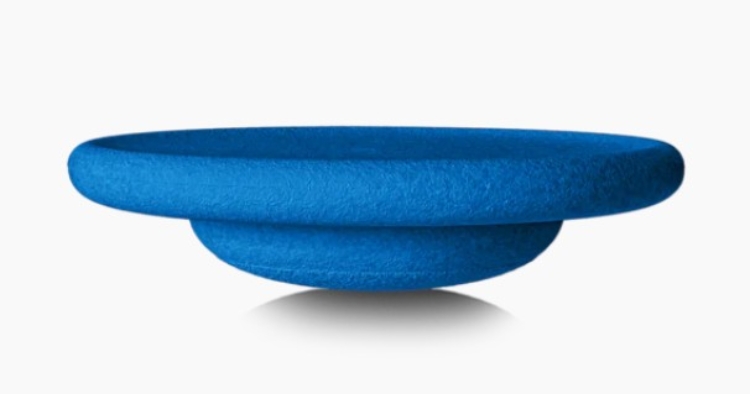 Picture of Stapelstein Balance Board Blauw Classic - Creatief Spel & Beweging - 1jr+
