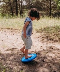 Bild von Stapelstein Balance Board Blauw Classic - Creatief Spel & Beweging - 1jr+