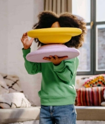 Bild von Stapelstein Balance Board Geel Classic - Creatief Spel & Beweging - 1jr+