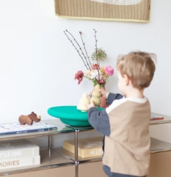 Bild von Stapelstein Balance Board Groen Classic - Creatief Spel & Beweging - 1jr+