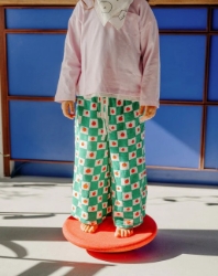Bild von Stapelstein Balance Board Rood Classic - Creatief Spel & Beweging - 1jr+