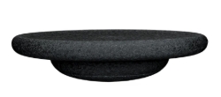 Bild von Stapelstein Balance Board Zwart Classic - Creatief Spel & Beweging - 1jr+