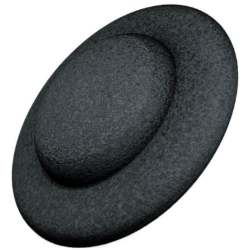 Bild von Stapelstein Balance Board Zwart Classic - Creatief Spel & Beweging - 1jr+
