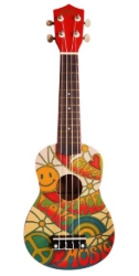 Bild von Calista Ukelele Peace - 4jr+
