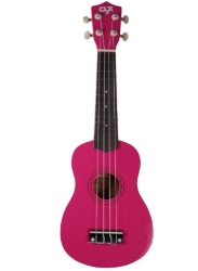 Bild von Calista Ukelele Roze met glitter - 4jr+