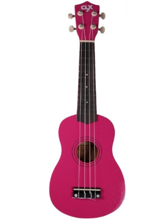 Bild von Calista Ukelele Roze met glitter - 4jr+